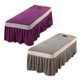 thumbnail image 1 of 2X de de Spa Cama de Belleza Sábana, 1 of 9