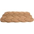 thumbnail image 2 of Natural Rope Jute Rug, 18-Inch by 30-Inch, 2 of 4