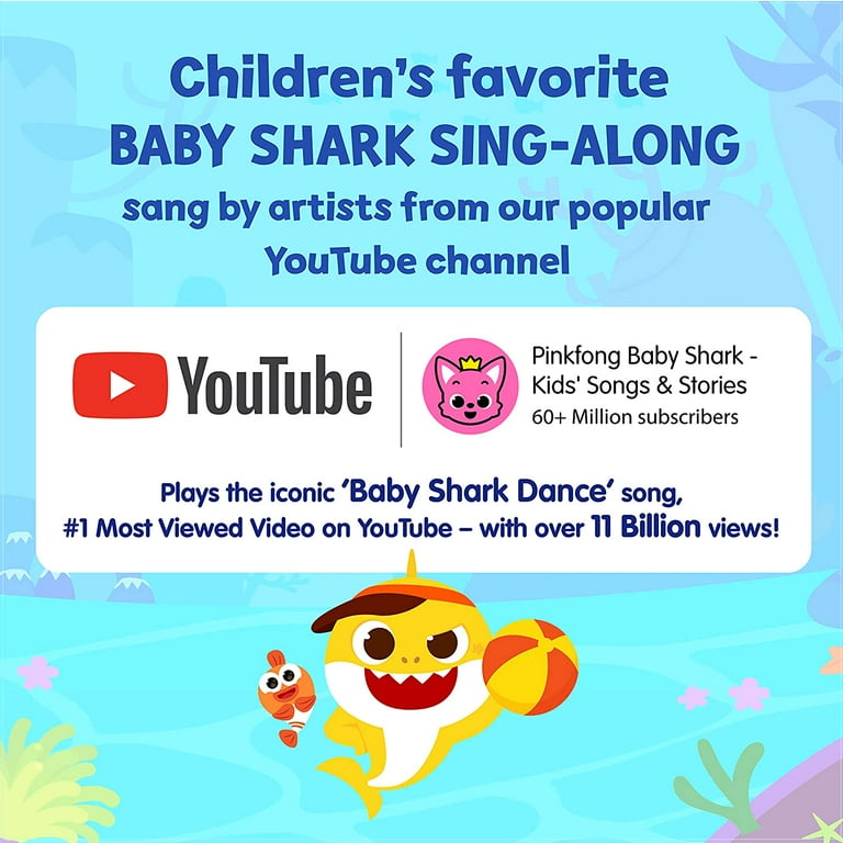 Baby Shark Most Viewed Video Ever Not Music Most Viewed Video Of