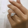 thumbnail image 6 of Jewelegant 2.58 Carat Marquise Cut Moissanite Engagement Ring, Unique Natured Inspire Ring for Women, 6 of 7