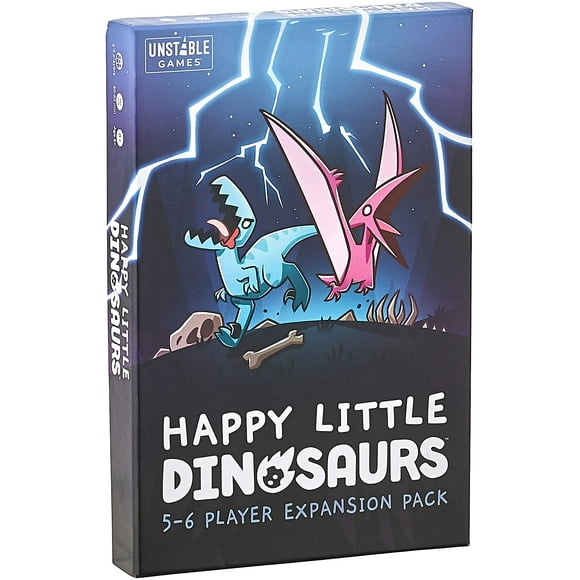 Paquete de expansión Unstable Games Happy Little Dinosaurs 5-6