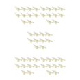 thumbnail image 1 of Kearding 10 piezas de flores artificiales rama flor falsa accesorios de boda Type5 NO5, 1 of 6
