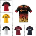 thumbnail image 2 of Camiseta de Super Rugby 2023 Crusaders Chiefs Hurricanes Blues Highlanders Home/alternant, pantalones cortos de entrenamiento de, 2 of 5