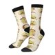 thumbnail image 1 of Fotbe Frogs Calcetas Largas con Estampado para Hombre y Mujer – Calcetas de Compresión Transpirables y Elásticas, Viajar y Uso Diario Talla 5-11, 1 of 6