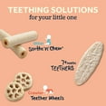 thumbnail image 4 of Gerber Teethers Gentle Teething Wafers, Strawberry Apple Spinach - 1.7 OZ, 2 Count, 4 of 5