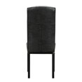 thumbnail image 4 of Modern Contemporary Kitchen Dining Side Chair Black, 4 of 4