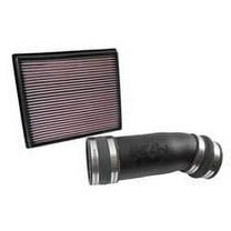K&N Cold Air Intake Kit: High Performance, Guaranteed to Increase Horsepower: 50-State Legal: 2014-2019 TOYOTA (Sequoia, Tundra)57-9036