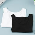 thumbnail image 2 of Senza Fretta Women Lesbian Tomboy Chest Breast Binder Slim Fit FTM Vest Unders Crop HOT, 2 of 7