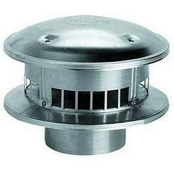 SELKIRK CORP 106800 6-Inch  Round Top