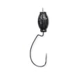 thumbnail image 1 of Floatzilla Zilla Head Lure Float, Black/Silver Glitter 2-PACK, 1 of 3