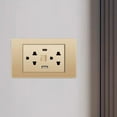 thumbnail image 4 of Tipo Oficina En Casa Eléctrica Del Mercado USB Del Mercado Del Receptáculo De La Pared De Tailandia Del Cargador De Pared De C, 4 of 7