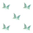 thumbnail image 1 of Sonducket Fairy Wing Fancy Dress Costume Dress Girls Festival Child up Prop Type2, 1 of 1