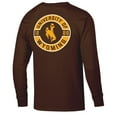 thumbnail image 2 of Hanes NCAA Wyoming Long Sleeve 2-hit T-Shirt, 2 of 2