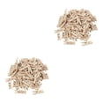 thumbnail image 2 of kurtrusly Fashionable Wooden Clothespins - Durable And Convenient To Clips For Photo And Decoration Multipurpose Wooden Clips 25mm（200） 2PCS, 2 of 6