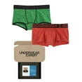 thumbnail image 1 of Underwear Expert Men's Trunks Curated Mystery Box, 2 Pairs, 1 of 4
