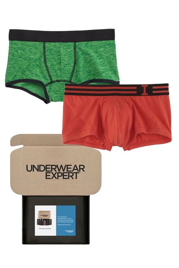 Men's Trunks Curated Mystery Box, 2 Pairs