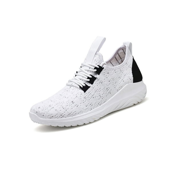 New fashion men's casual running sport shop shoes man breathable flats shoes