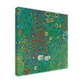 thumbnail image 2 of Trademark Fine Art 'Farm Garden With Sunflowers' Canvas Art by Masters Collection, 2 of 3
