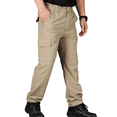 thumbnail image 2 of Pantalones informales para hombre, pantalones Cargo con múltiples bolsillos de verano, pantalones finos de secado rápido, pantalones largos transpirables para entrenamiento de senderismo al aire libre, 2 of 4