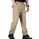 thumbnail image 2 of Pantalones informales para hombre, pantalones Cargo con múltiples bolsillos de verano, pantalones finos de secado rápido, pantalones largos transpirables para entrenamiento de senderismo al aire libre, 2 of 4
