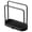Black, variant on WEIWEIGG Kitchen Sink Rack Tray Organizer Stand for Sponge, Dish Cloth, Rag, Brush, Scrubber Storage And Organization,Black