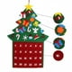 thumbnail image 5 of pstuiky Colgante de árbol de Navidad, Árbol de Navidad no tejido, Calendario de cuenta regresiva para Navidad, 5 of 7