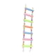 thumbnail image 4 of Escalera para pájaros jinwen soporte de madera para loros Juguete para masticar, 4 of 8