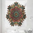 thumbnail image 1 of Mandala Tapestry, Mandala Design Unifying Centre Eastern Sign Pattern Print Art, Fabric Wall Hanging Decor for Bedroom Living Room Dorm, 5 Sizes, Multicolor, by Ambesonne, 1 of 1