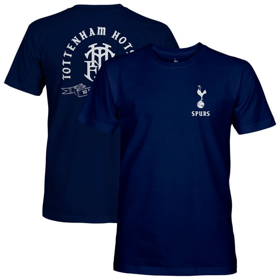 Men's-1863FC  Navy Tottenham Hotspur Come On You Spurs Cotton T-Shirt