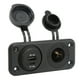thumbnail image 4 of Adaptador divisor de encendedor de automóvil, adaptador divisor de encendedor de automóvil 3 en 1, divisor de encendedor de automóvil, rendimiento potente, 4 of 9