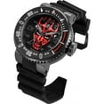 thumbnail image 2 of Invicta 27670 Men's Star Wars Darth Maul Black Rubber Strap Watch, 2 of 2