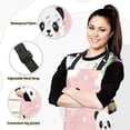 thumbnail image 2 of Dreamtimes Kid Panda Apron Home Kitchen Cooking,Kitchen Accessories Set,5 Set -Apron Oven Mitt Glove and Pot Holder Kitchen Linen Sets, 2 of 6
