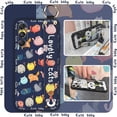 thumbnail image 2 of LYM-Phone Case For Samsung Galaxy A35 5G Global, Protective Kickstand Wrist Strap Cute Soft case Durable Cartoon Fashion Design Phone Holder Silicone Lanyard Shockproof Waterproof Ring, 2 of 9
