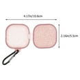 thumbnail image 3 of MasteelfCA Dustproof Wireless Earphone Cover Compatible for Galaxy Buds Live (Pink), 3 of 7