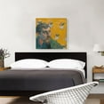 thumbnail image 2 of ARTCANVAS Self-Portrait with Portrait of Emile Bernard 1888 Canvas Art Print by Paul Gauguin - Size: 26" x 26" (1.50" Deep), 2 of 9