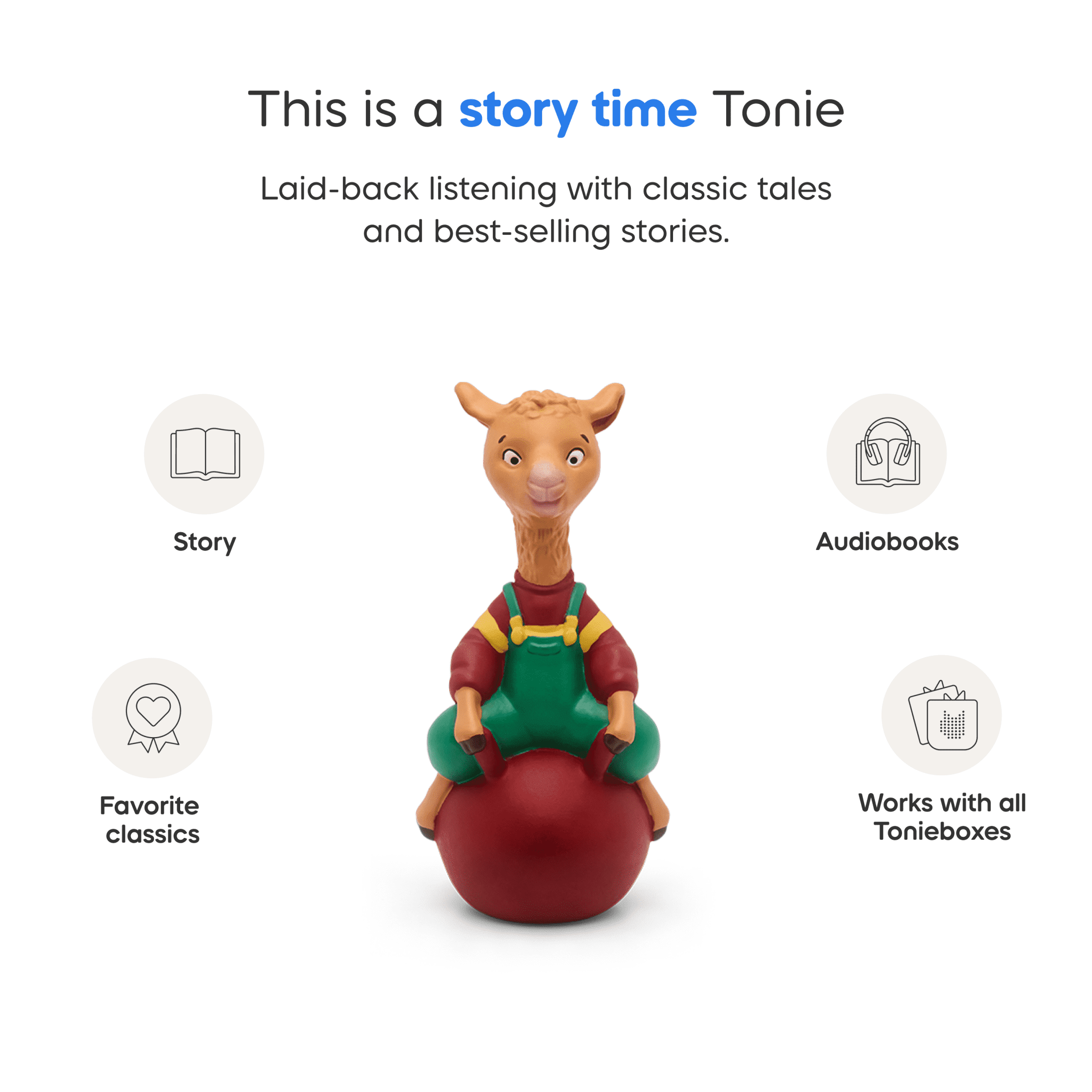 tonies Llama Llama Audio Toy Figurine, Age Group 3+