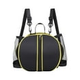 thumbnail image 3 of Bolsa de baloncesto DYNWAVEMX Estuche de baloncesto Durable para Niñas Correa Doble Negra, 3 of 8