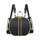 thumbnail image 3 of Bolsa de hombro portátil para baloncesto, bolsa para pelotas deportivas, fácil de elegir Correa Doble Negra, 3 of 9