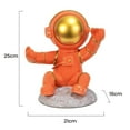 thumbnail image 5 of Sunjoy Tech Wine Glass Rack Nordic Style Handmade Table Decoration Resin Cartoon Astronaut Figurine Wine Bottle Holder for Home Countertop, 5 of 7
