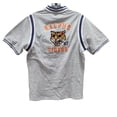 thumbnail image 2 of Polo Ralph Lauren GREY Boys Tiger Print Polo T-Shirt, Size Medium (10-12), NWT, 2 of 2