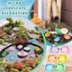 thumbnail image 5 of Mini Glow Fish Miniature Statue Cute Tiny Resin Flatfish Figure, 5 of 5