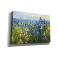 thumbnail image 2 of Epic Graffiti 'Blue And Yellow Flower Field V2' by Carol Rowan, Giclee Canvas Wall Art, 26"x18", 2 of 2