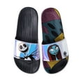 thumbnail image 4 of Womens Ground Up Nightmare Before Christmas Slide, Sizes 6-11, 4 of 5