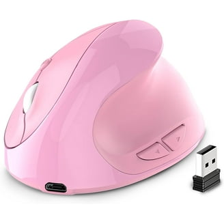 Microsoft MS Bluetooth® Ergonomic Mouse – Peach - Walmart.com