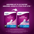 thumbnail image 4 of Equate Moderate Absorbency Bladder Control Pads, 4 of 8