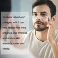 thumbnail image 3 of Hombres Crema Facial, Textura Ligera Los Hombres SE Enfrentan Crema Hidratante 2pcs 50 ml de absorción rápida versátil para el curaerpo, 3 of 7
