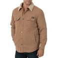 thumbnail image 2 of Men's Jacquard Sherpa Shirt Jacket, 2 of 4
