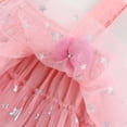 thumbnail image 5 of GYRATEDREAM Toddler Girl Layered Tulle Tutu Dress Summer Dress Strap Star Heart Dress Sleeveless Backless Princess Birthday Formal Wedding Party Dresses, 5 of 9