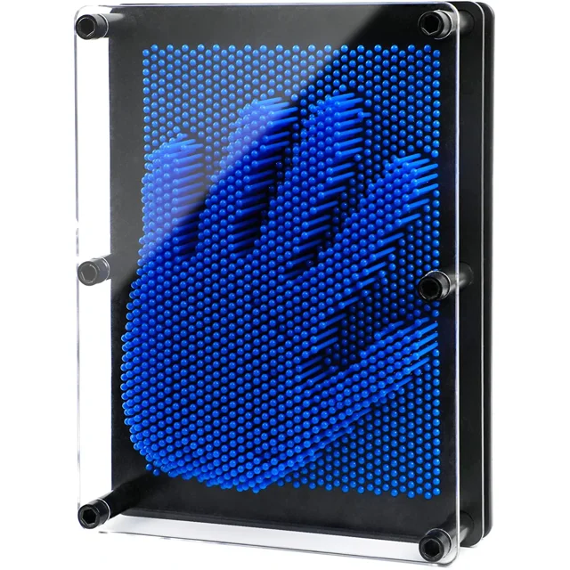 ZHAOCHENG 3DPinArtToy,PinArtBoardPinArtJuguete para niños, juguetes sensoriales para 3,4,5,6,7,8,9,10 años en adelanteNiñosNiñosNiñas,juguetes para niños pequeñosRegalos de cumpleañosBebé niñaNiñoRega