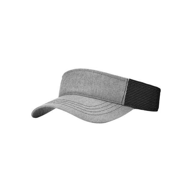 Richardson Visière de Camionneur 712 Gris Chiné/noir Réglable